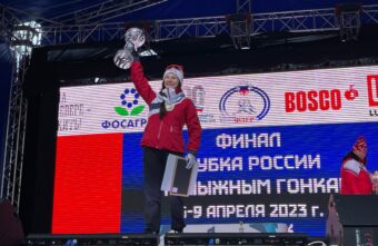 Ее не догнали: тверичанка Наталья Непряева завоевала Кубок России по лыжным гонкам