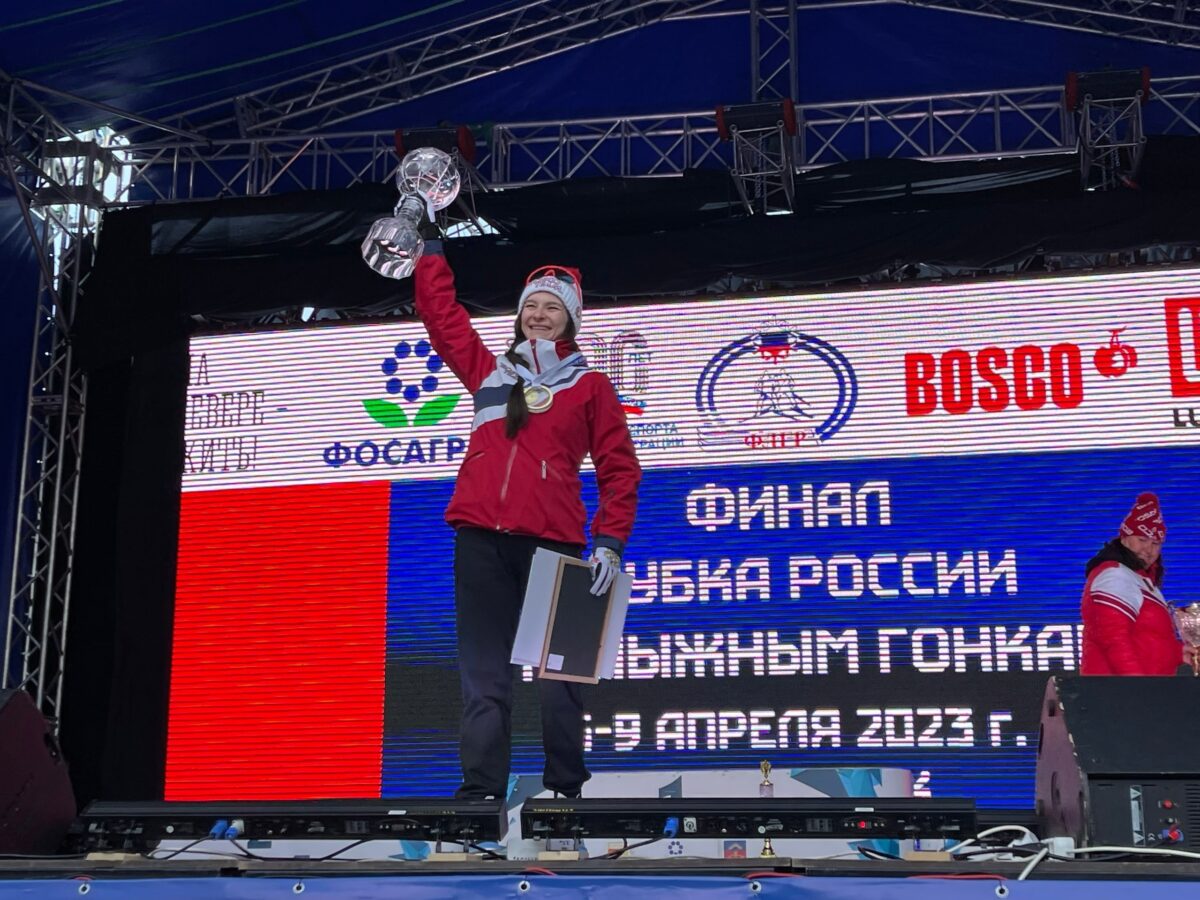 Ее не догнали: тверичанка Наталья Непряева завоевала Кубок России по лыжным гонкам