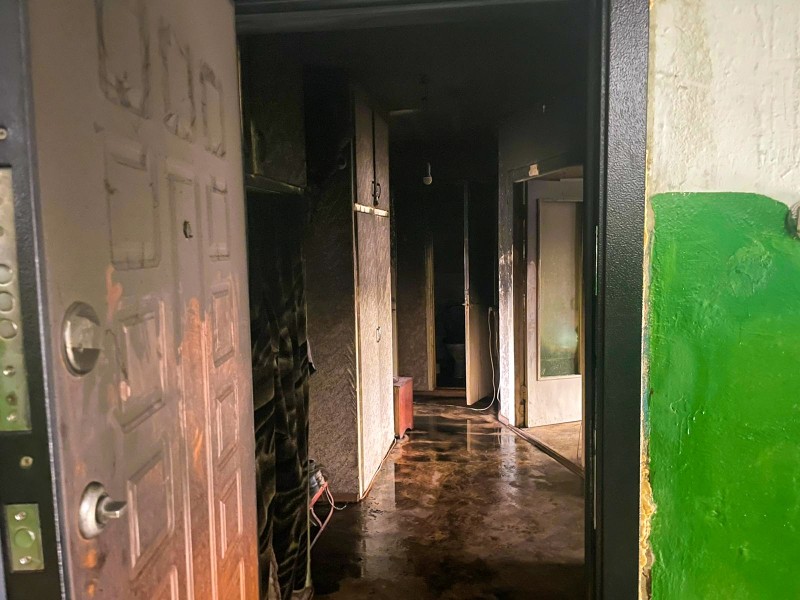 При тушении пожара в Тверской области нашли труп мужчины