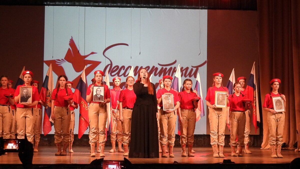 Смотр-конкурс "Салют Победы" прошёл в Калязине