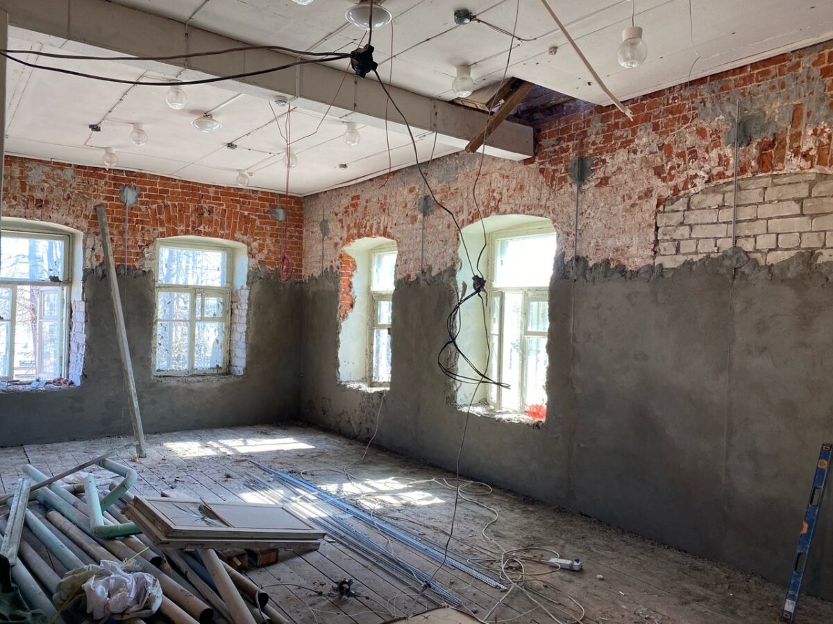 Карельский национальный музей в Тверской области переживает капитальный ремонт