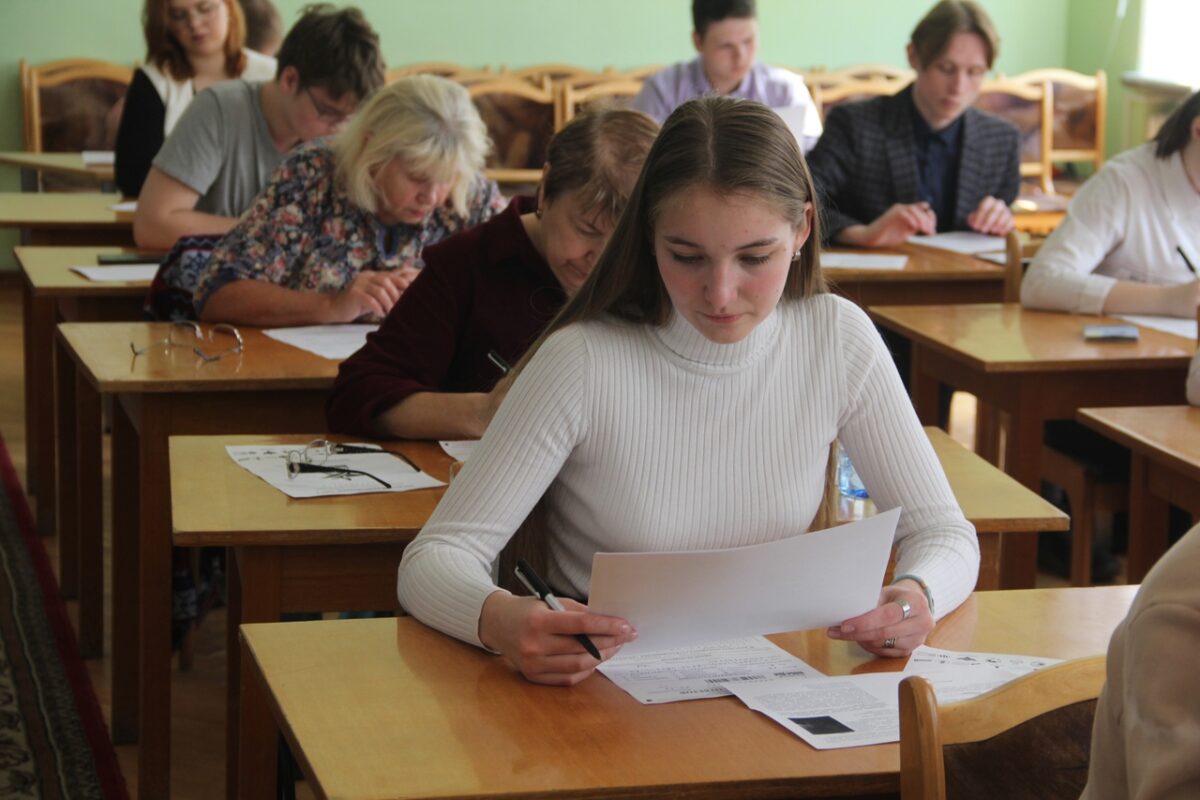 В Тверской области около 9 тысяч человек написали «Диктант Победы»