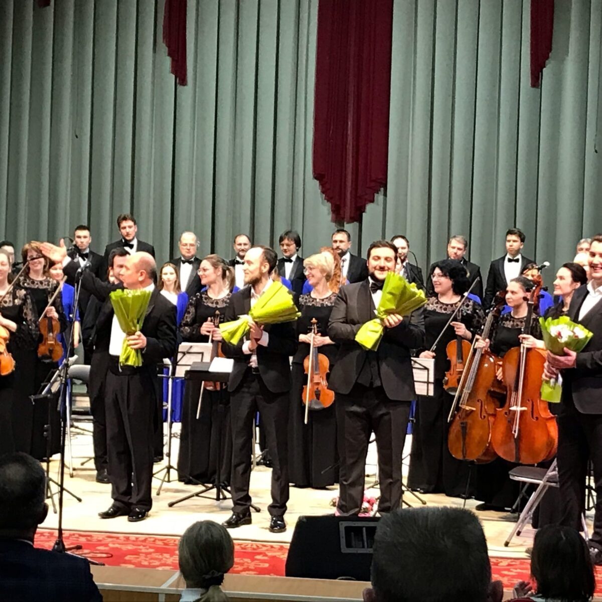 В Торопце прошёл фестиваль русской музыки имени Мусоргского