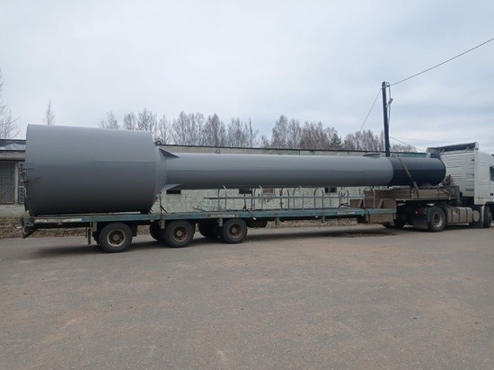 В Оленинском округе Тверской области установят новую водонапорную башню В Оленинском округе Тверской области установят новую водонапорную башню