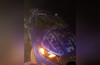 В Тверской области пострадали водитель и пассажир перевернувшейся "Лады"