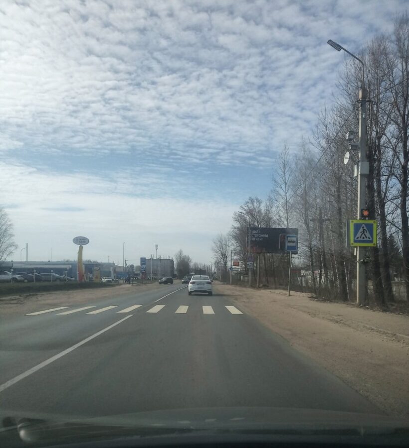 После ДТП со сбитой девушкой на дороге в Твери появилась разметка