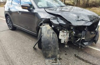 СеАЗ и Mazda не поделили "Золотое кольцо" в Тверской области СеАЗ и Mazda не поделили "Золотое кольцо" в Тверской области