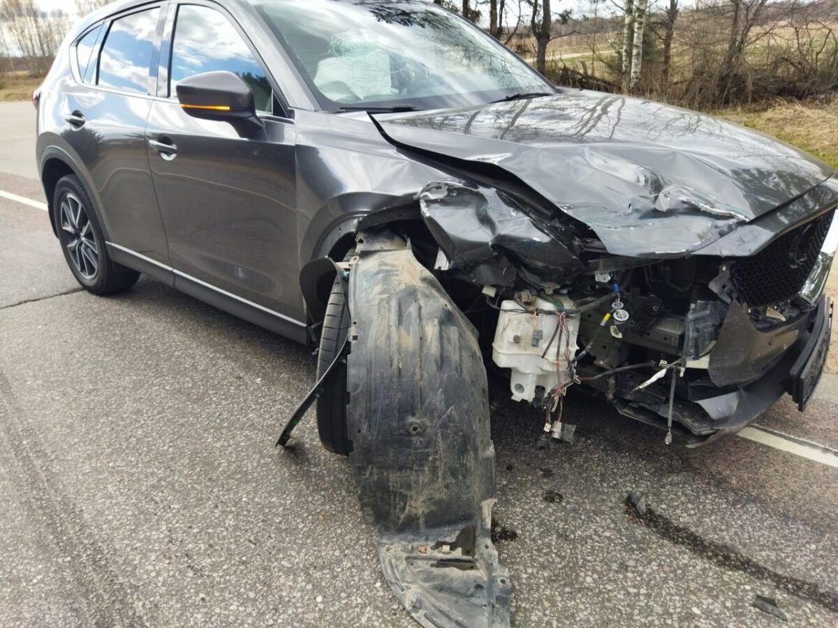 СеАЗ и Mazda не поделили "Золотое кольцо" в Тверской области