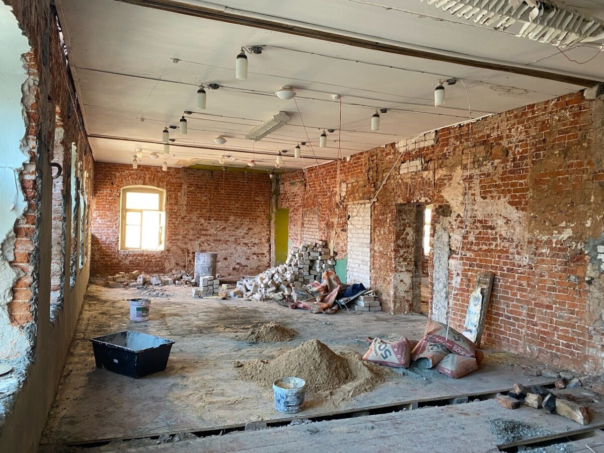 Карельский национальный музей в Тверской области переживает капитальный ремонт