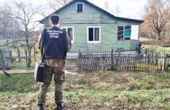 Во время тушения пожара в Тверской области нашли труп мужчины