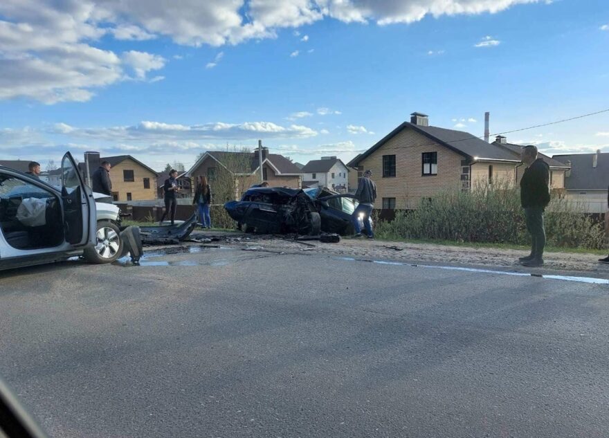 Страшное столкновение: Под Тверью произошло ДТП