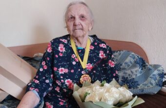 Труженице тыла Марии Егоровой исполнилось 100 лет Труженице тыла Марии Егоровой исполнилось 100 лет