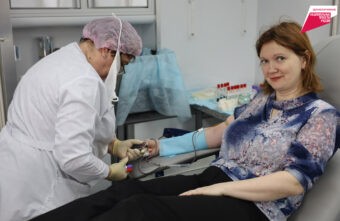Тверитяне приняли участие в выездной донорской акции в Национальный день донора Тверитяне приняли участие в выездной донорской акции в Национальный день донора