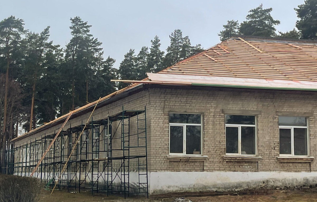 В школах Тверской области продолжается большой ремонт