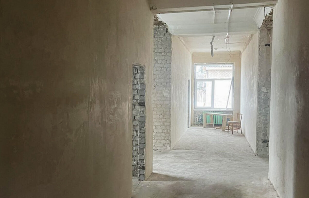 В школах Тверской области продолжается большой ремонт