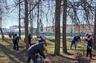 В Тверской области стартовали субботники В Тверской области стартовали субботники