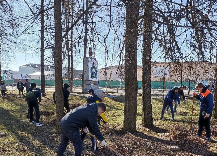 В Тверской области стартовали субботники В Тверской области стартовали субботники