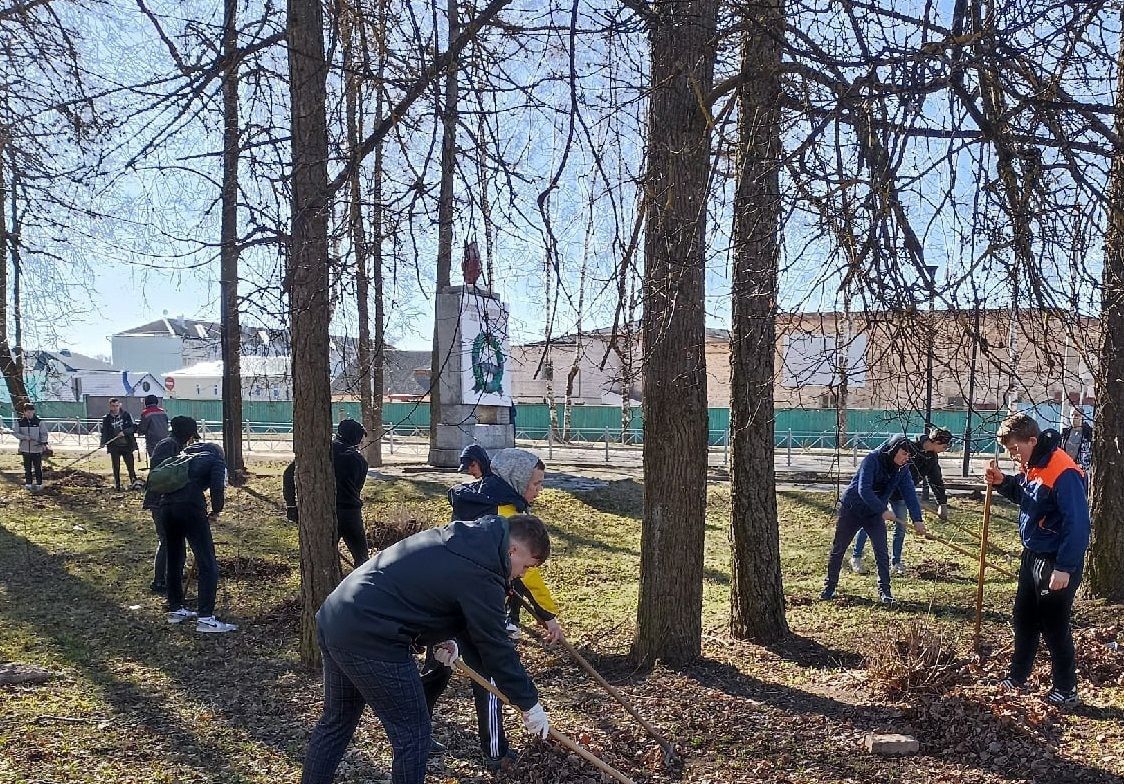 В Тверской области стартовали субботники В Тверской области стартовали субботники