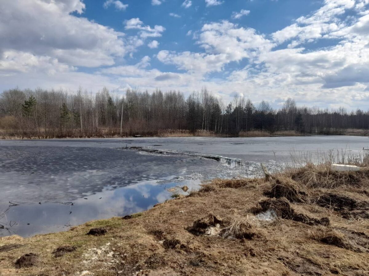 В Тверской области трое несовершеннолетних провалились под лед
