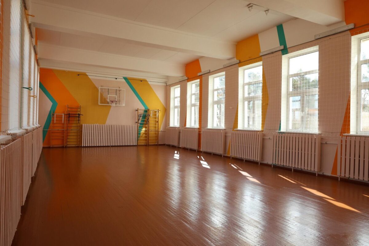 В школах Тверской области продолжается большой ремонт