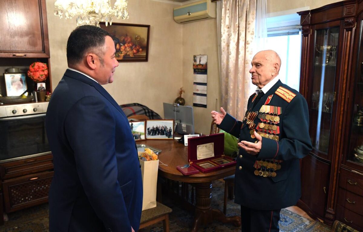 Теплосети, лента и награда: итоги тверской недели