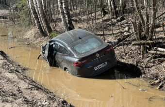 Подросток пострадал в тройном ДТП в Тверской области Подросток пострадал в тройном ДТП в Тверской области
