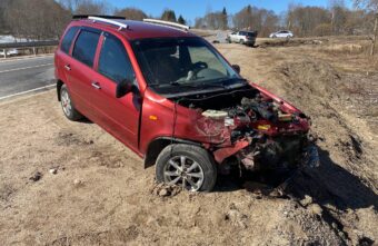 Неудачной обгон привёл к ДТП с пострадавшим в Тверской области Неудачной обгон привёл к ДТП с пострадавшим в Тверской области