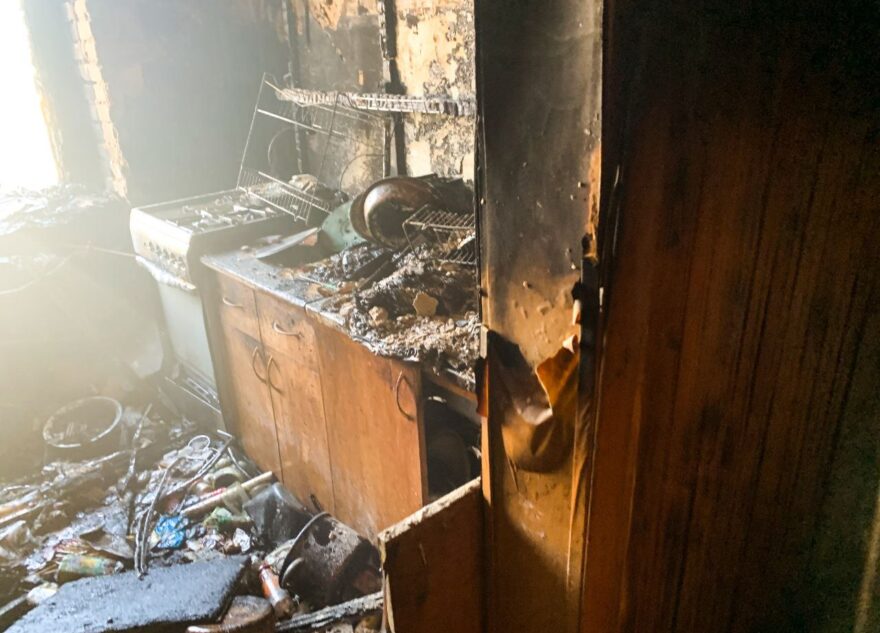 Тело пожилой женщины нашли в сгоревшей квартире в Тверской области Тело пожилой женщины нашли в сгоревшей квартире в Тверской области