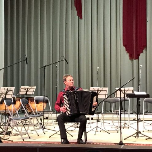 В Торопце прошёл фестиваль русской музыки имени Мусоргского