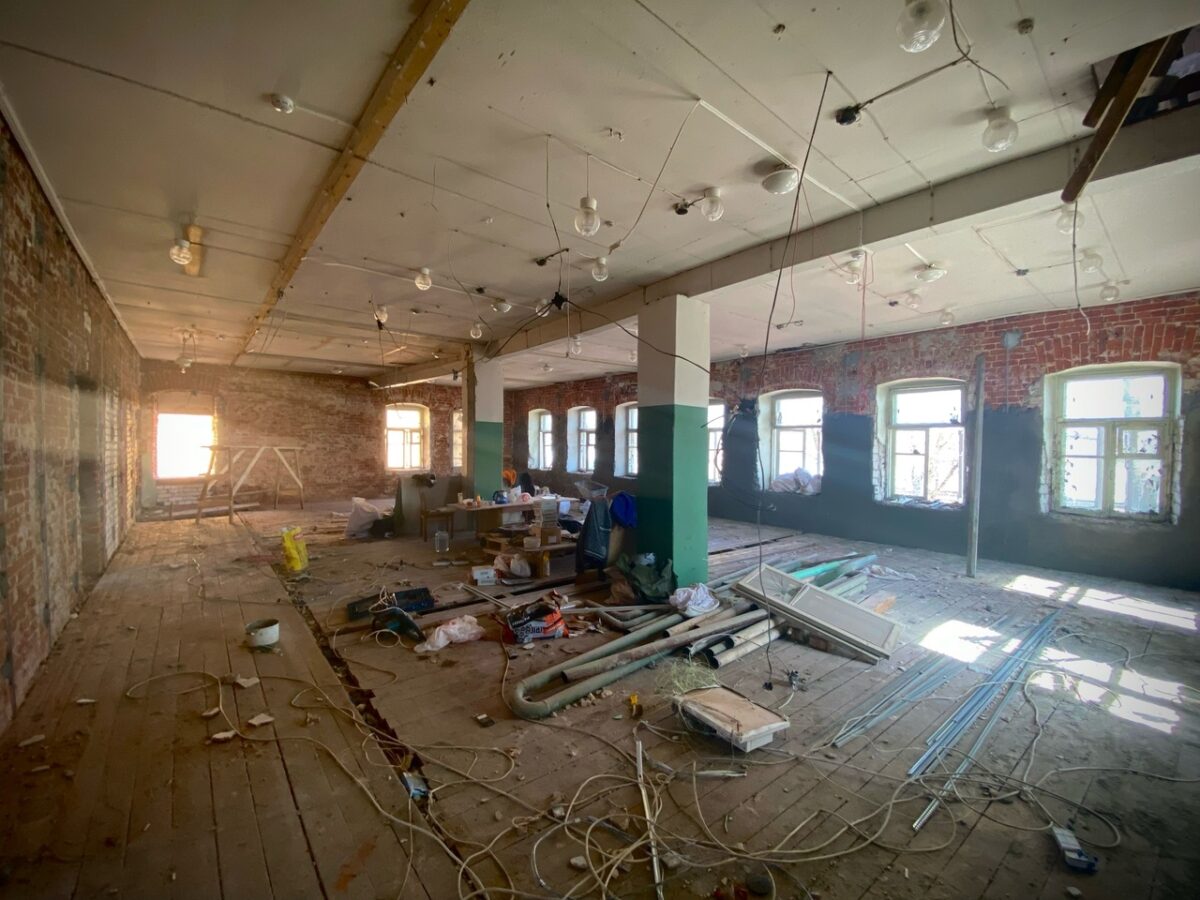 Карельский национальный музей в Тверской области переживает капитальный ремонт