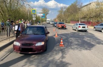 Водитель "Киа" сбил пешехода на зебре в Тверской области Водитель "Киа" сбил пешехода на зебре в Тверской области