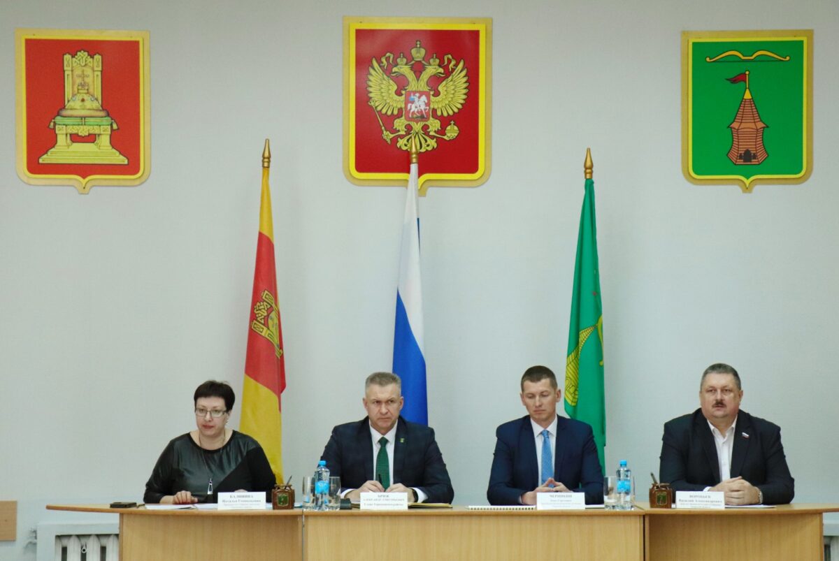 Глава Торопецкого района отчитался о работе