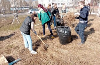 Двухмесячник по уборке начался в Вышневолоцком округе Двухмесячник по уборке начался в Вышневолоцком округе
