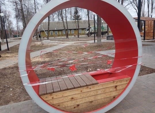 В Лихославле вандалов призвали беречь общественное имущество