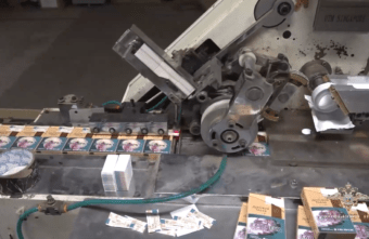 В Тверской и Ленинградской областях обнаружили подпольные фабрики сигарет