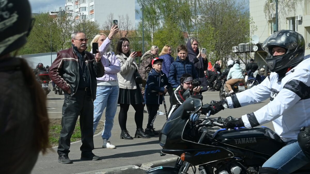 В Твери ярко, празднично и многолюдно открыли мотосезон