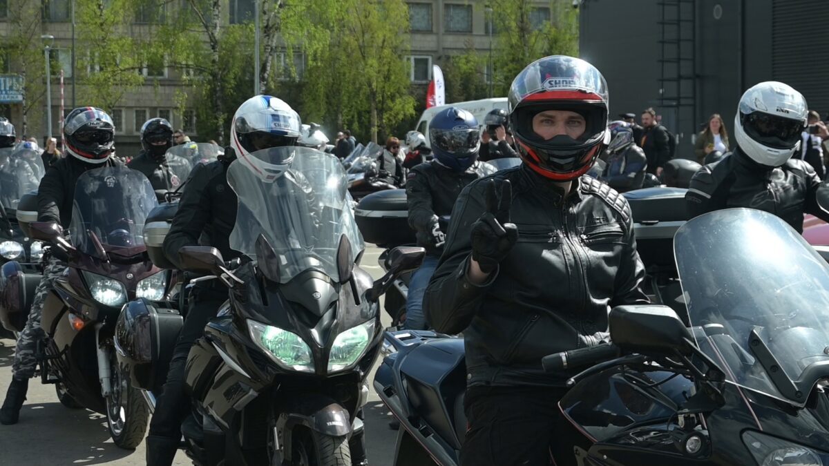 В Твери ярко, празднично и многолюдно открыли мотосезон