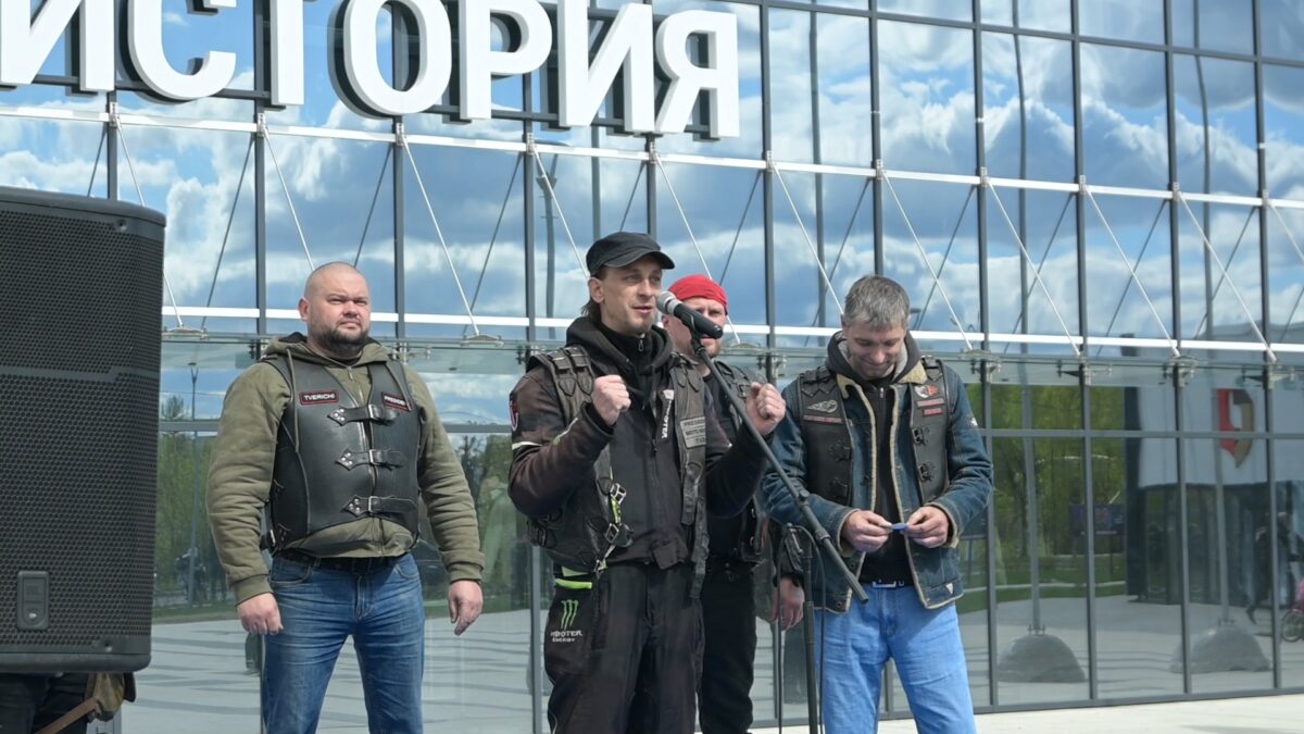 В Твери ярко, празднично и многолюдно открыли мотосезон