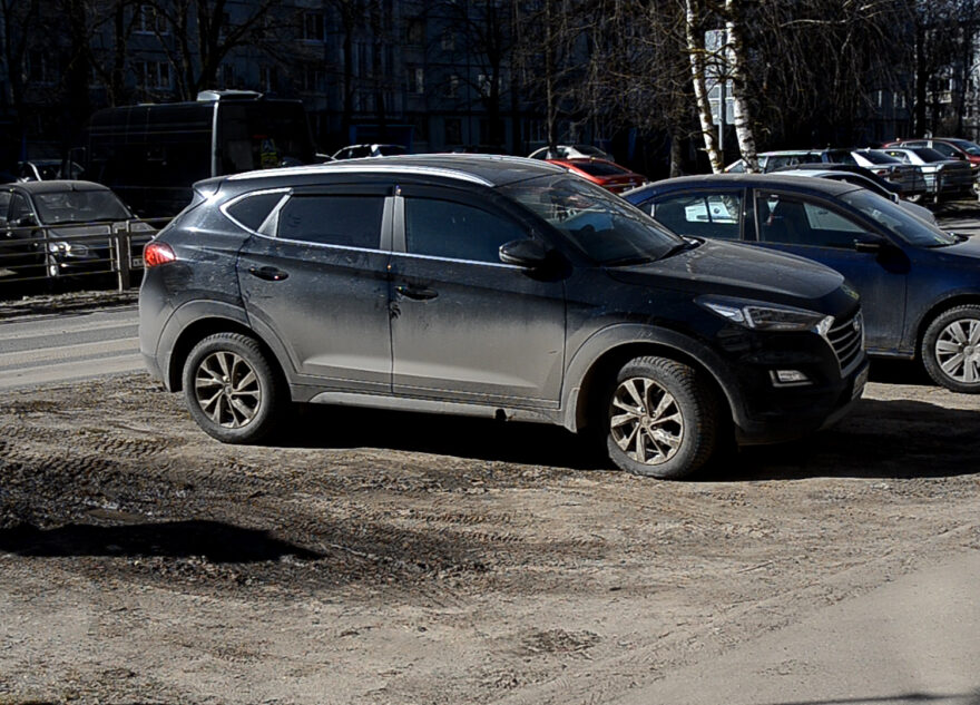 В Твери прошёл рейд по фиксации нарушений правил парковки