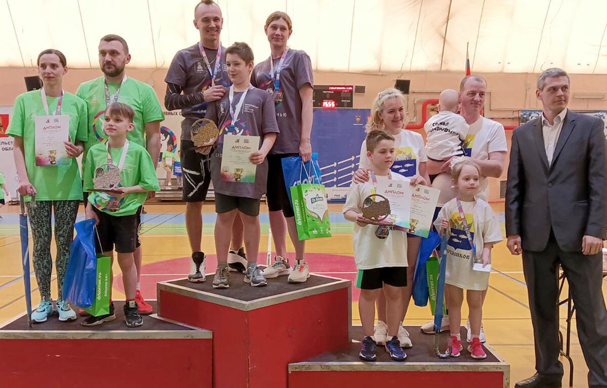 В Тверской области назвали самые спортивные семьи