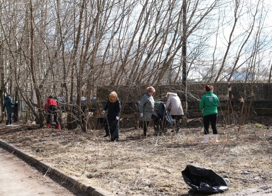 8 апреля в Твери пройдёт первый субботник 8 апреля в Твери пройдёт первый субботник