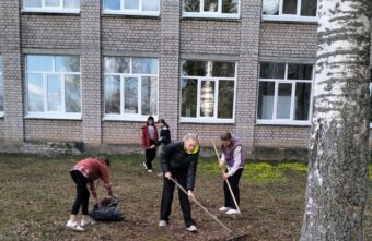 В Тверской области проходят субботники В Тверской области проходят субботники