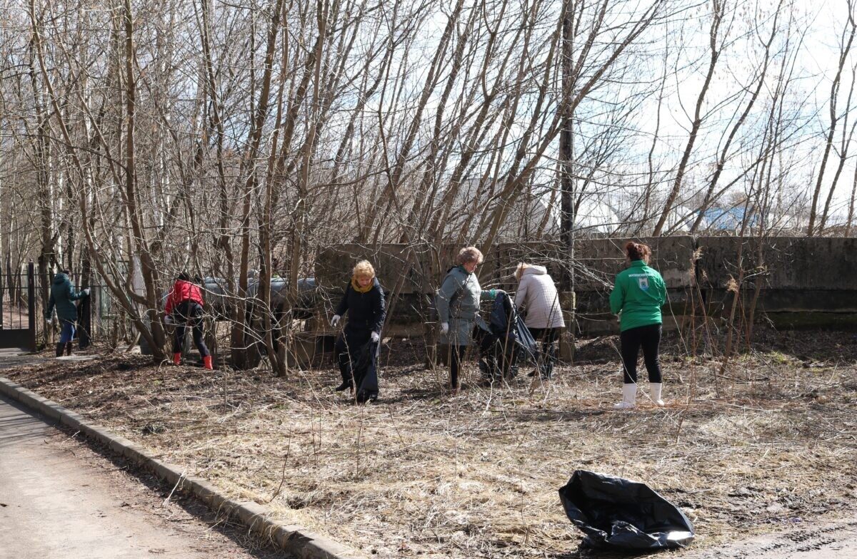 8 апреля в Твери пройдёт первый субботник