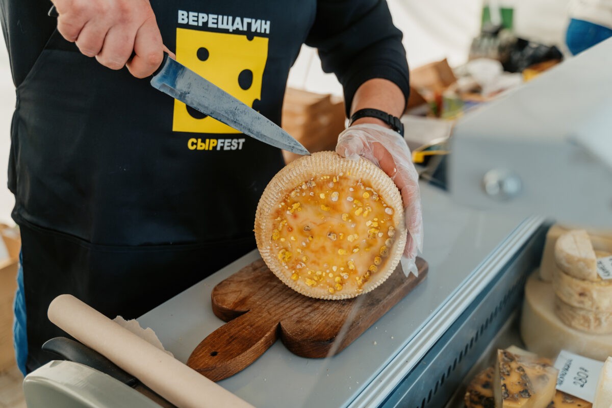 В Тверской области прошел традиционный фестиваль «Верещагин СырFest»
