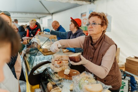 В Тверской области прошел традиционный фестиваль «Верещагин СырFest» В Тверской области прошел традиционный фестиваль «Верещагин СырFest»