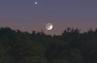 Жители Тверской области смогут увидеть полутеневое затмение Луны Жители Тверской области смогут увидеть полутеневое затмение Луны