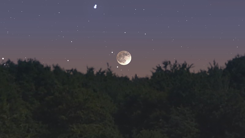 Жители Тверской области смогут увидеть полутеневое затмение Луны Жители Тверской области смогут увидеть полутеневое затмение Луны