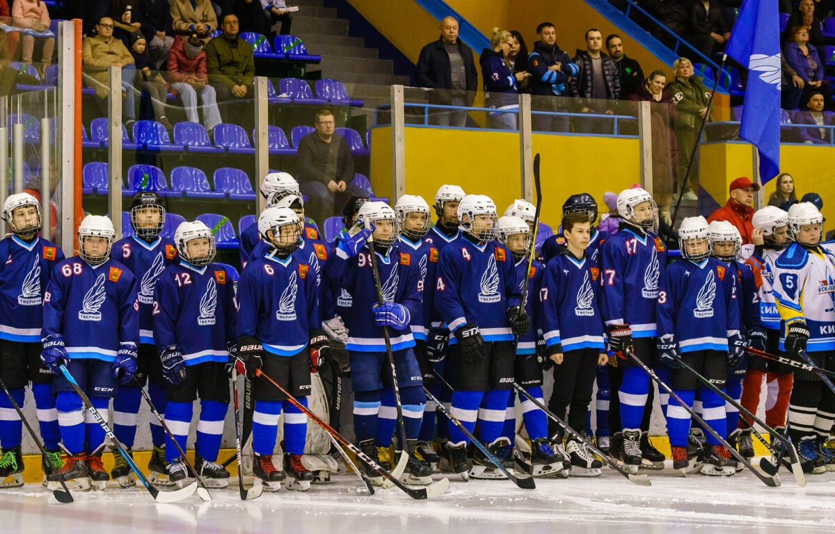 В Тверской области стартовал Международный турнир «Кубок Ильи Ковальчука»