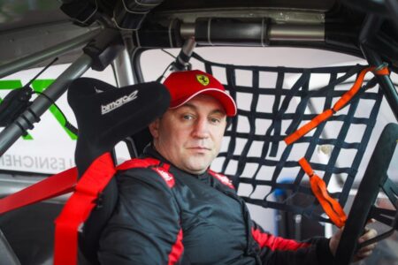 Пилот из Твери завоевал серебро на чемпионате России по ралли-кроссу