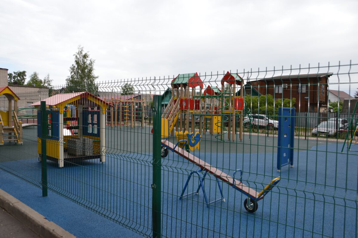 Жители дома в Твери усовершенствовали новую спортплощадку через ППМИ